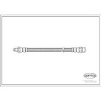 Corteco 19018509 Brake Hydraulic Hose - Front or Rear - view 1