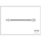 Corteco 19018510 Brake Hydraulic Hose - Front - view 1