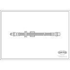 Corteco 19025516 Brake Hydraulic Hose - Front - view 1