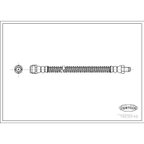 Corteco 19030148 Brake Hydraulic Hose - Rear - view 1