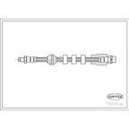 Corteco 19031638 Brake Hydraulic Hose - Front - view 2
