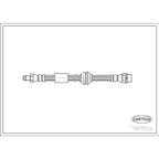 Corteco 19032839 Brake Hydraulic Hose - Rear - view 1