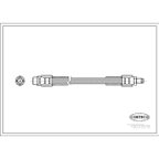 Corteco 19033576 Brake Hydraulic Hose - Rear - view 1