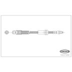 Corteco 19037268 Brake Hydraulic Hose - Front - view 1