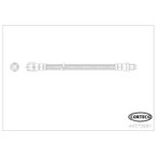 Corteco 49373681 Brake Hydraulic Hose - Front - view 1