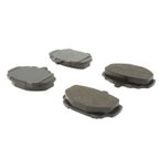 Centric 102.00270 Disc Brake Pad Set - Front - view 2