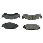Centric 102.00500 Disc Brake Pad Set - Front - view 4