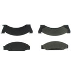 Centric 102.00900 Disc Brake Pad Set - Front - view 4