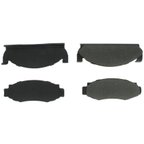 Centric 102.00910 Disc Brake Pad Set - Front - view 3