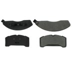 Centric 102.01520 Disc Brake Pad Set - Front - view 4