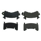 Centric 102.02020 Disc Brake Pad Set - Rear - view 3