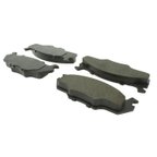 Centric 102.02060 Disc Brake Pad Set - Front - view 2