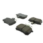 Centric 102.02280 Disc Brake Pad Set - Rear - view 2
