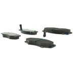 Centric 102.02660 Disc Brake Pad Set - Front - view 2