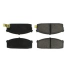 Centric 102.02740 Disc Brake Pad Set - Front - view 4