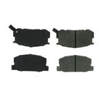 Centric 102.02820 Disc Brake Pad Set - Front - view 4