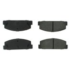 Centric 102.03320 Disc Brake Pad Set - Rear - view 4