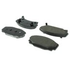 Centric 102.03540 Disc Brake Pad Set - Rear - view 2