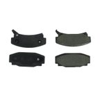 Centric 102.03540 Disc Brake Pad Set - Rear - view 4