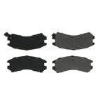 Centric 102.03570 Disc Brake Pad Set - Front - view 4