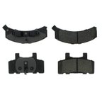 Centric 102.03680 Disc Brake Pad Set - Front - view 4