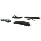 Centric 102.03870 Disc Brake Pad Set - Front - view 2