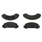 Centric 102.03870 Disc Brake Pad Set - Front - view 4
