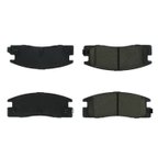 Centric 102.03980 Disc Brake Pad Set - Rear - view 4