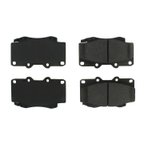 Centric 102.04360 Disc Brake Pad Set - Front - view 4