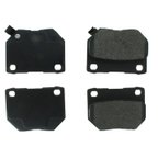 Centric 102.04610 Disc Brake Pad Set - Rear - view 4