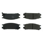 Centric 102.04710 Disc Brake Pad Set - Rear - view 4