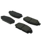 Centric 102.04880 Disc Brake Pad Set - Rear - view 2