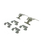 Centric 102.04960 Disc Brake Pad Set - Front - view 7