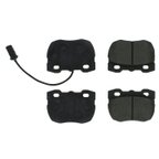 Centric 102.05200 Disc Brake Pad Set - Front - view 4