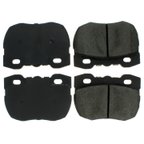 Centric 102.05201 Disc Brake Pad Set - Front - view 4
