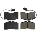 Centric 102.05941 Disc Brake Pad Set - Front - view 3