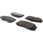 Centric 102.06020 Disc Brake Pad Set - Front - view 2