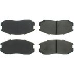 Centric 102.06020 Disc Brake Pad Set - Front - view 4