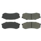 Centric 102.06060 Disc Brake Pad Set - Rear - view 4