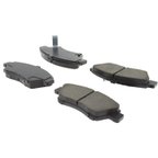 Centric 102.06210 Disc Brake Pad Set - Front - view 2