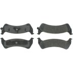 Centric 102.06250 Disc Brake Pad Set - Rear - view 4