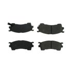 Centric 102.06370 Disc Brake Pad Set - Front - view 4