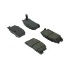 Centric 102.06570 Disc Brake Pad Set - Rear - view 2