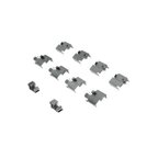 Centric 102.06800 Disc Brake Pad Set - Front - view 8