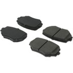 Centric 102.06800 Disc Brake Pad Set - Front - view 2