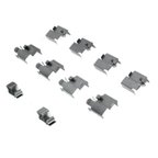 Centric 102.06800 Disc Brake Pad Set - Front - view 5
