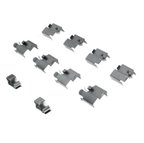 Centric 102.06800 Disc Brake Pad Set - Front - view 7