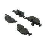 Centric 102.06921 Disc Brake Pad Set - Rear - view 2
