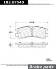 Centric 102.07540 Disc Brake Pad Set - Rear - view 1