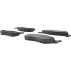 Centric 102.07770 Disc Brake Pad Set - Front or Rear - view 1